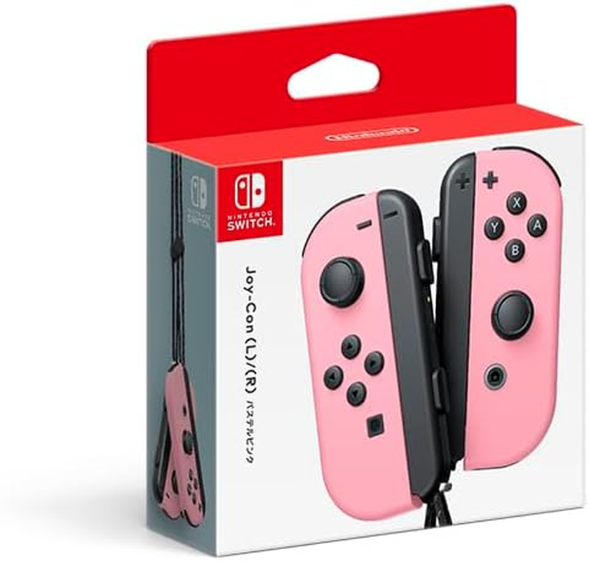 【任天堂純正品】Joy-Con(L)/(R) パステルピンク