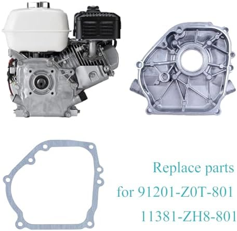 Atunee Cylinder Gasket Crankcase Crankshaft Oil Seal Kit for Honda GX160 GX200 168F 5.5HP 6.5HP image number 4