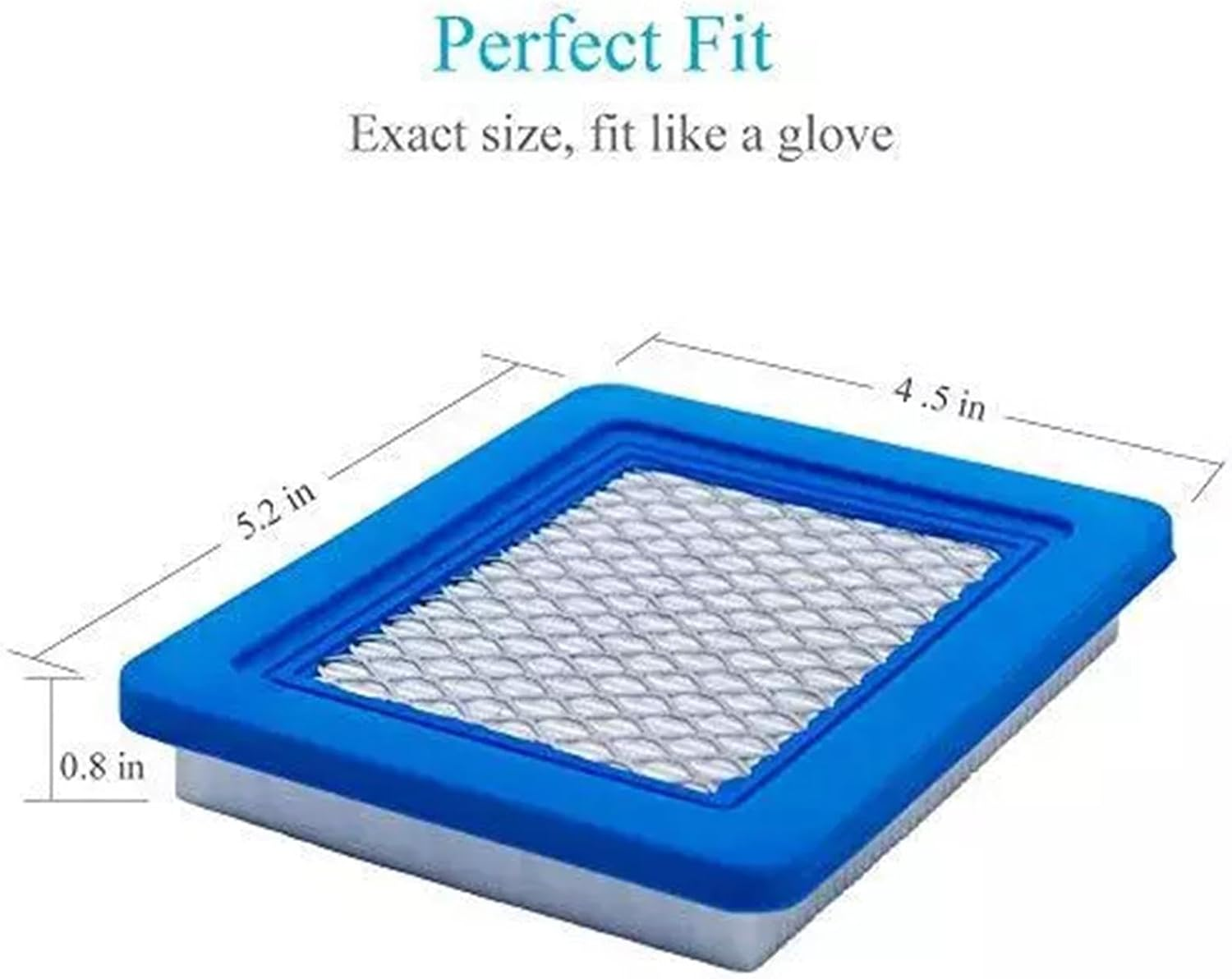 3 Pack 491588S Air Filter with Pre Filter Compatible with Briggs and Stratton 491588 493537 493537S, Toro 20332, Craftsman 33644, Pro Performance for Push Lawn Mower image number 2