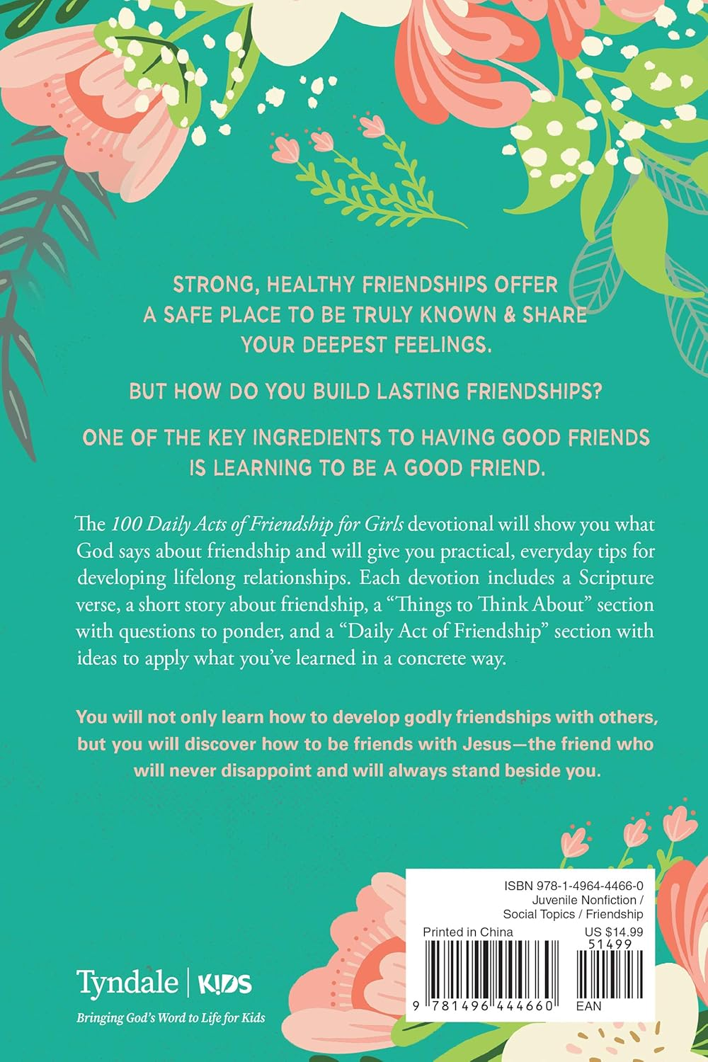 100 Daily Acts of Friendship for Girls: a Devotional image number 1