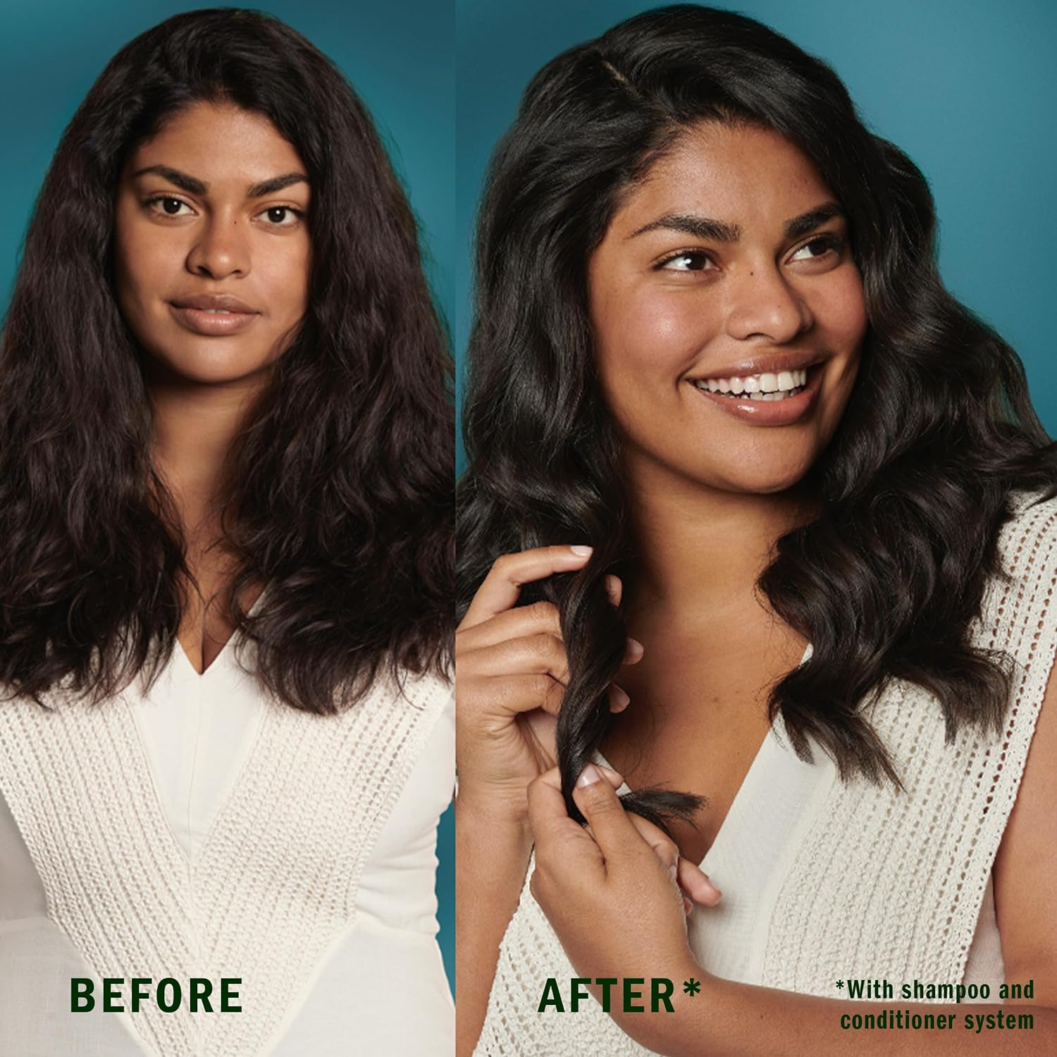 Herbal Essences Bio Renew Repair Argan Oil Conditioner, 600Ml image number 2