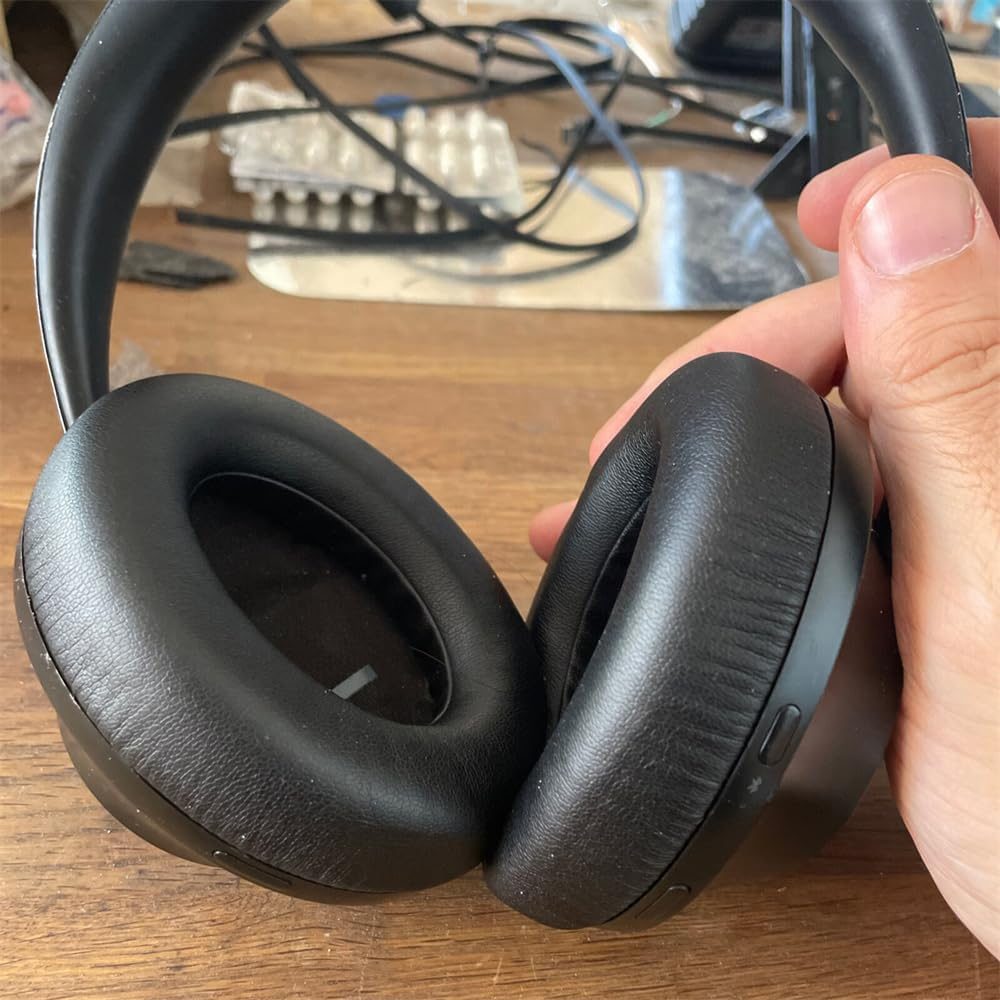 2Pcs Ear Pads Comfort Replacement Cushion Cover for Bose NC700 Headphone AU image number 5