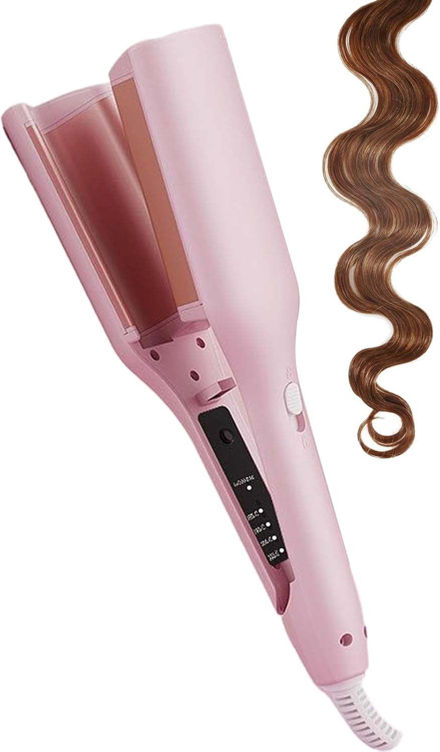 Tktouci Curling Iron | Portable Negative Ion Hair Styling Tool,Anti-Scalding Hairdressing Tool for College Students Vacation Wives Home Hairstylist Fashion Enthusiast Girls Bride