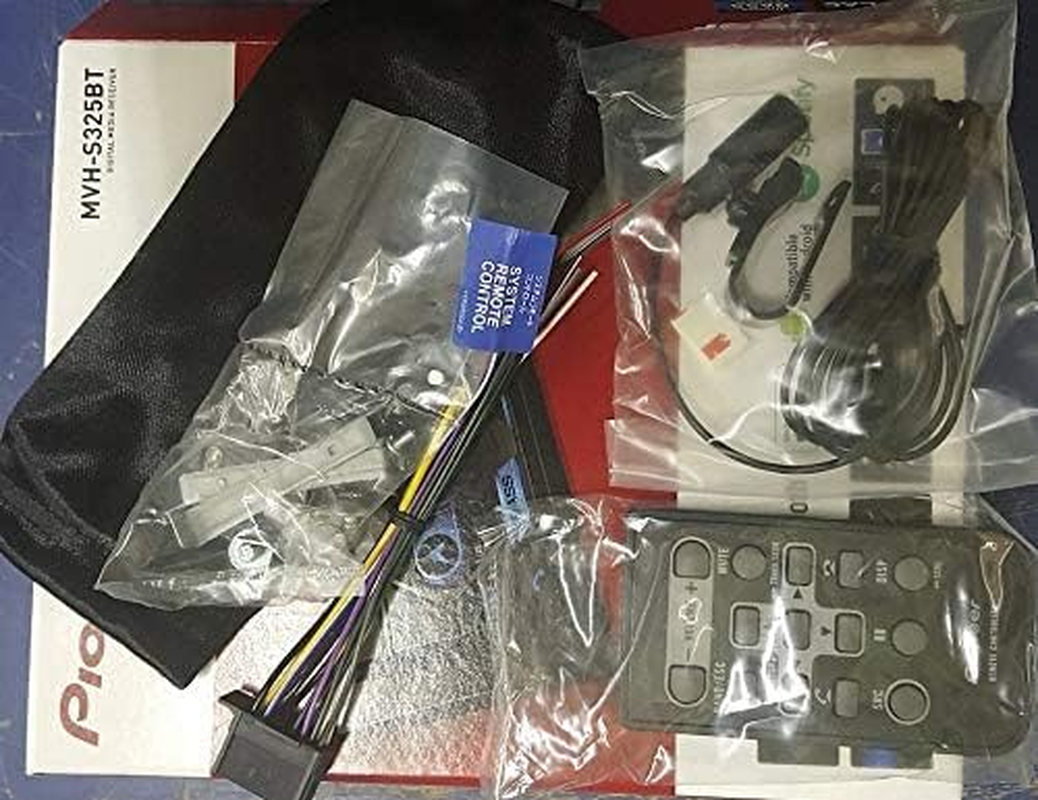 Pioneer MVH-S325BT Dual Bluetooth Multimedia Tuner image number 3