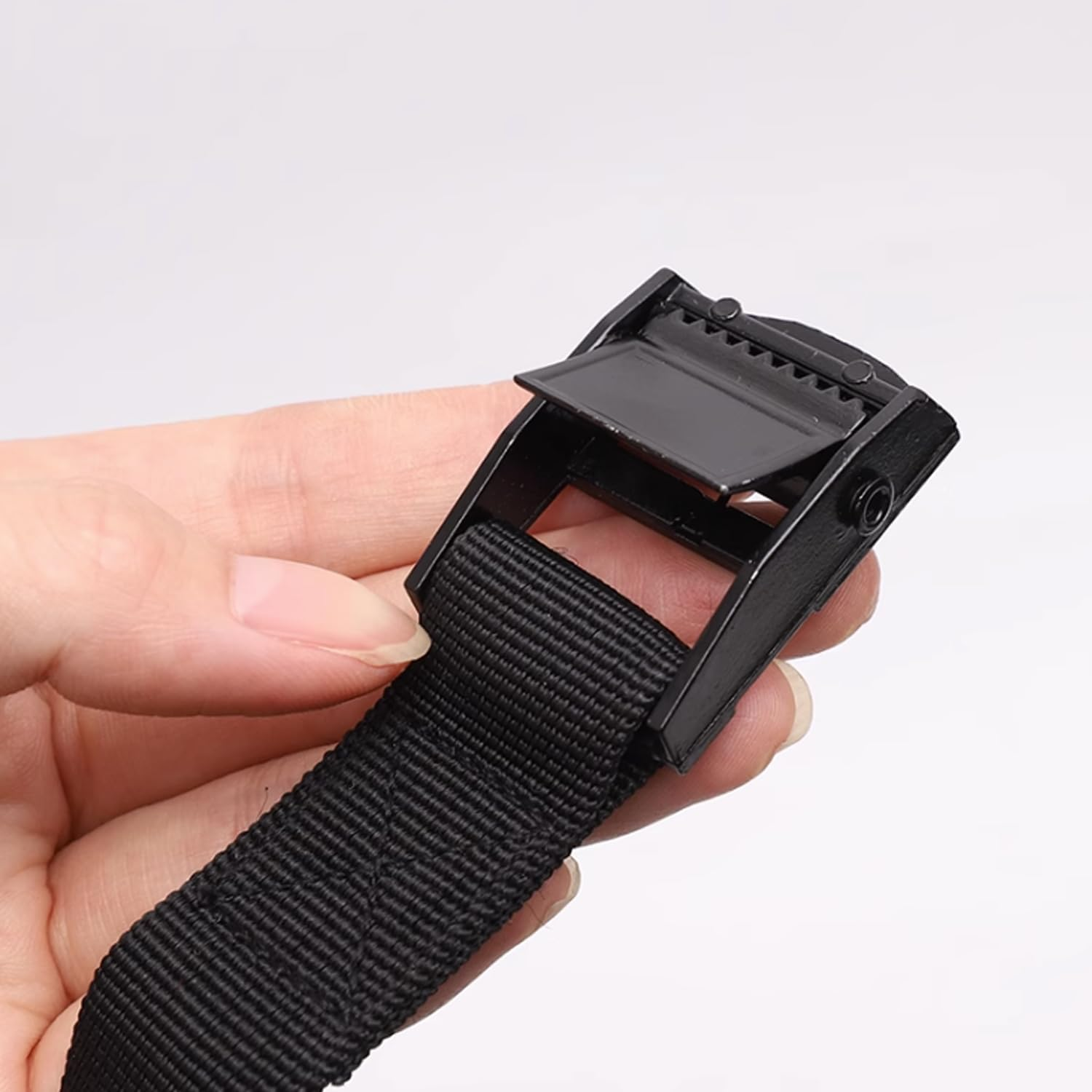 4PCS Tie down Strap Cargo Straps with Fastening Buckle for Car Luggage（3M） image number 1