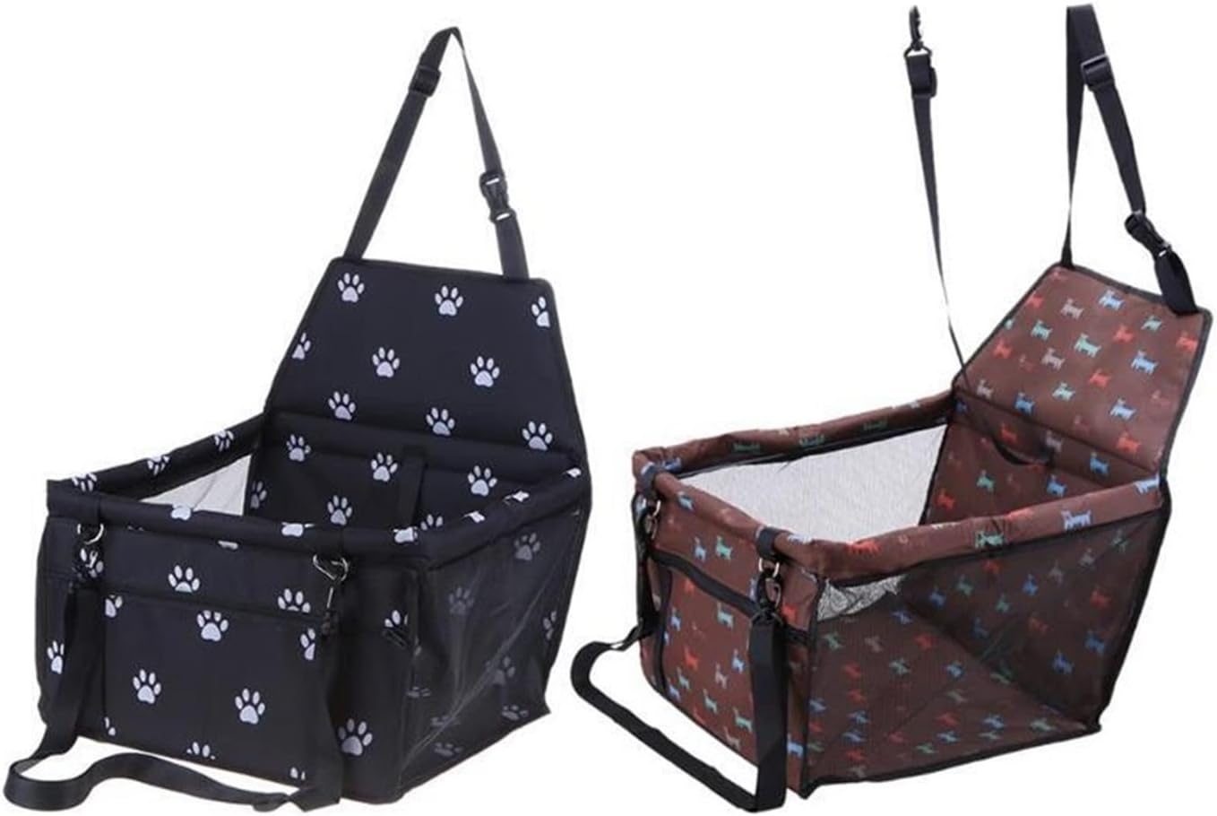 Dog Car Seat Cover Car Rear Seat Cushion Bed Suitable for Dog Puppy Cat Travel Protection Seat Cover Dog Hammock(Color:02) - 02 image number 4