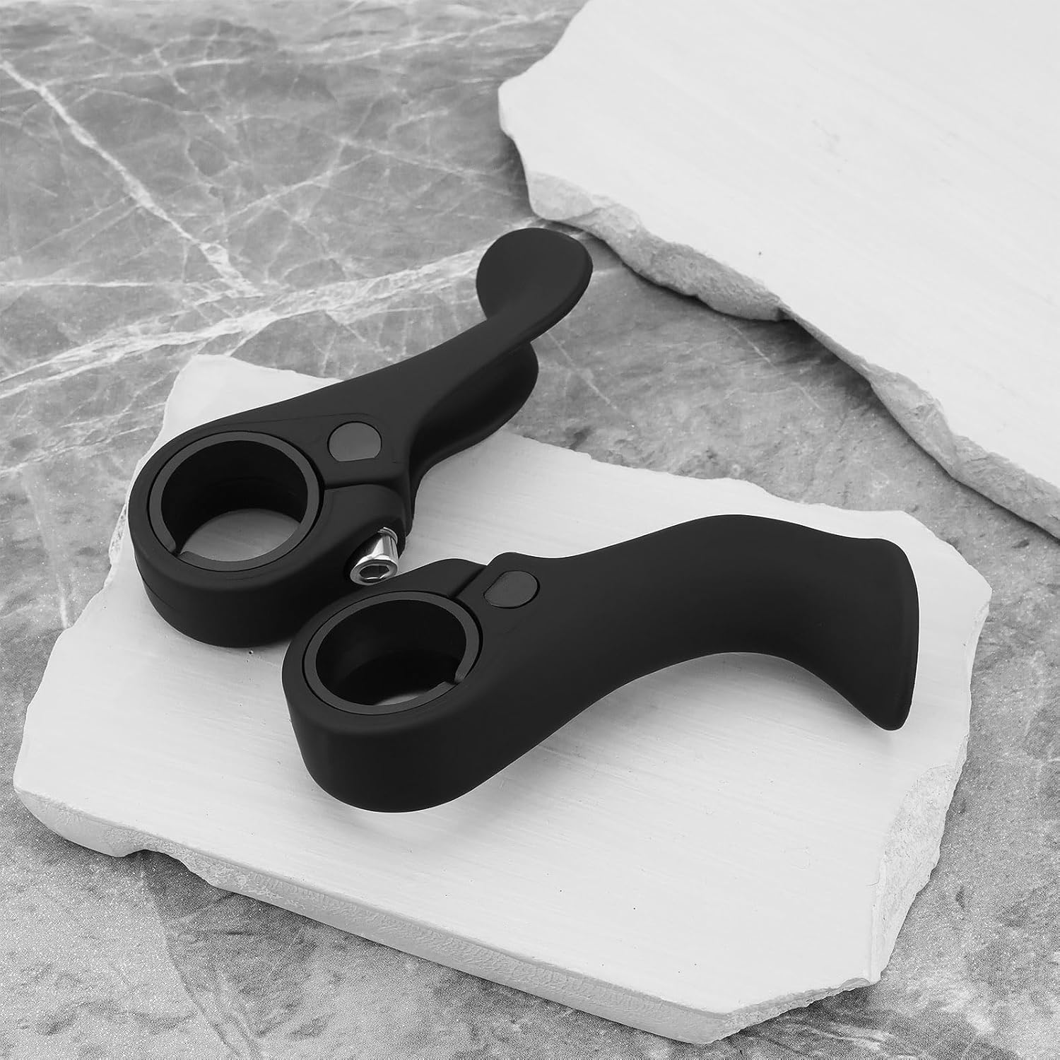 Create Idea 1 Pair Bicycle Innerbarend Grips, Nylon Bicycle Bar Ends for 22Mm Handlebar Mountain Bikes, Road Bikes, City Bikes, Compatible with Sqlab 711, 70X image number 1