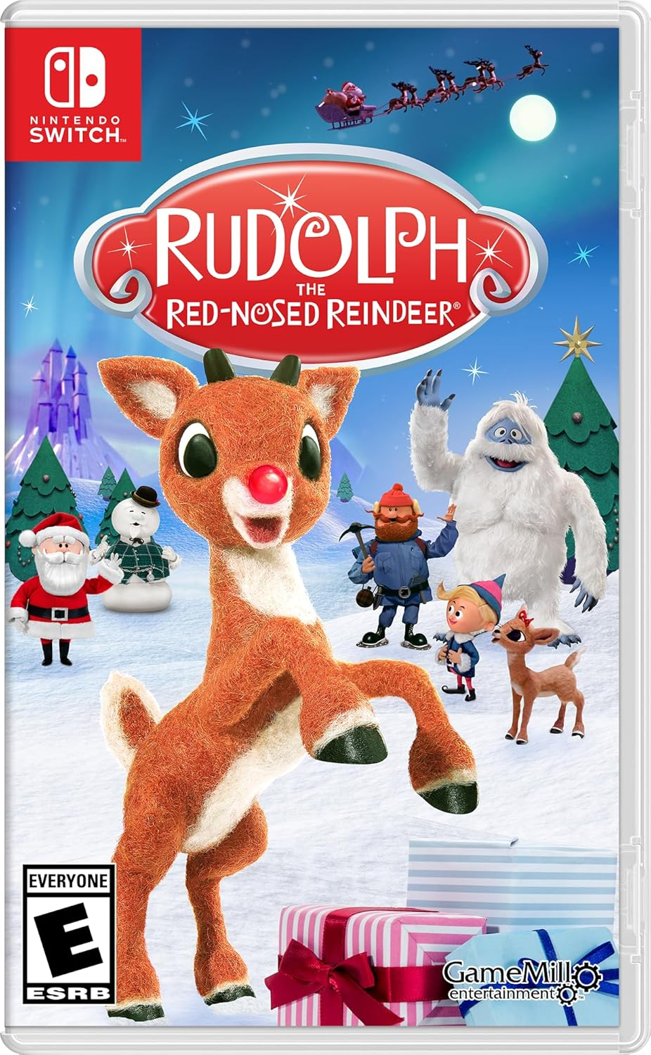 Rudolph the Red-Nosed Reindeer - Nintendo Switch image number 4