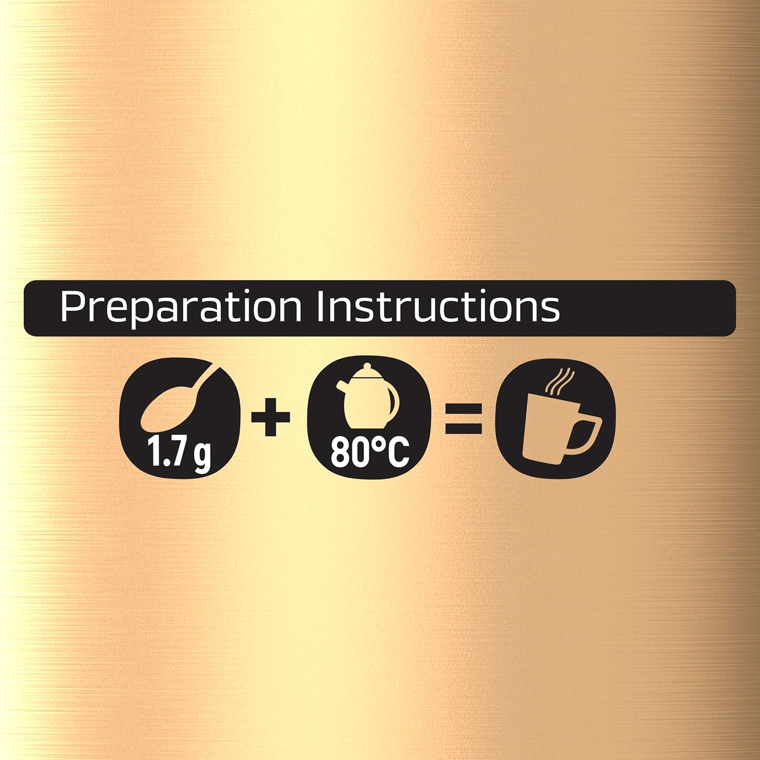 Nescafe Gold Blend Intensity 5 Dich Aroma Smooth Instant Coffee 200 G image number 4