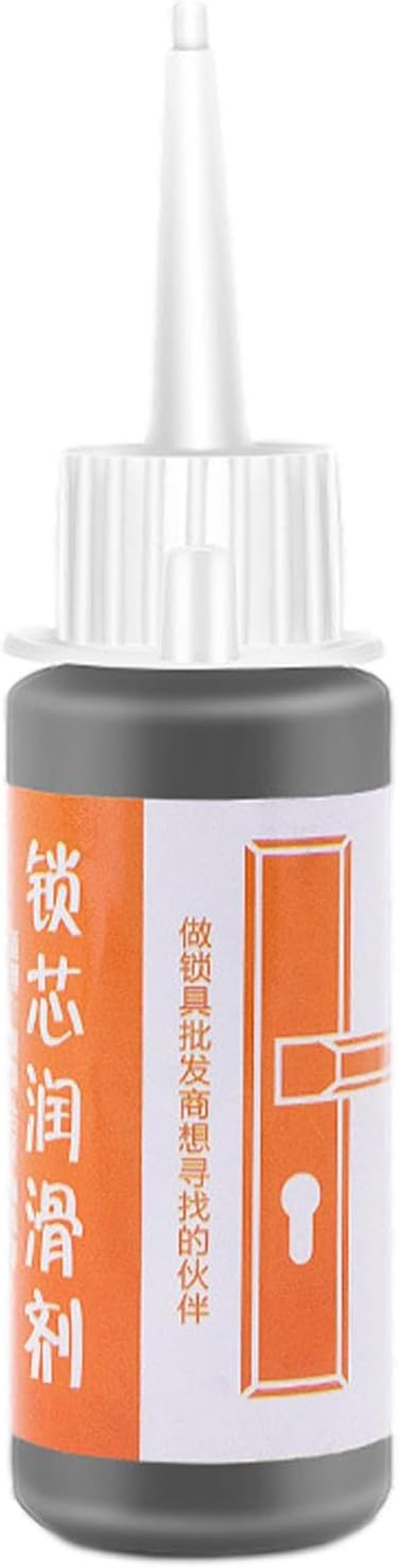 Graphite Spray Lubricant | Door Hinge Grease - Lock Grease Liquid Graphite, Long-Lasting Lubricating Oil for Locks, Hinges & Sliding Doors image number 6