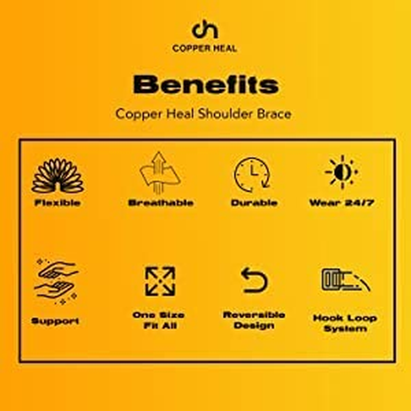 COPPER HEAL Arthritis Compression Gloves - BEST Copper Gloves (1 Pair) for Rheumatoid Arthritis, Carpal Tunnel, RSI, Osteoarthritis & Tendonitis (S, Black) image number 5