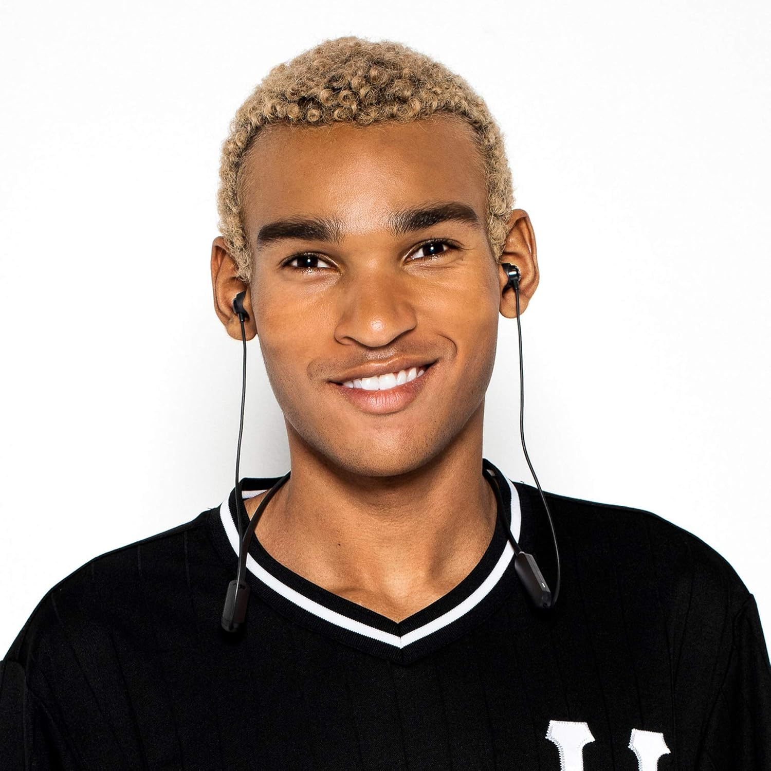 Skullcandy Jib+ In-Ear Wireless Earbuds, 6 Hr Battery, Microphone, Works with Iphone Android and Bluetooth Devices - Black - Black/Black image number 4