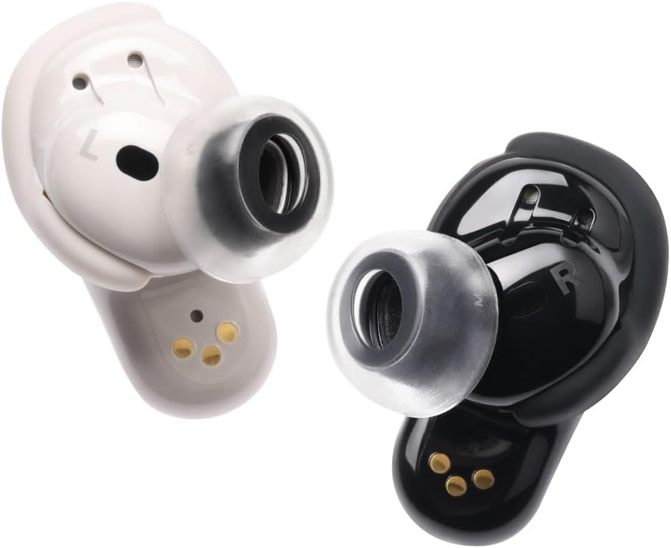 AZLA Sednaearfit Crystal for Bose Earbuds 3 Pair - Replacement Earbud Tips - Compatible with Bose Quietcomfort Ultra Earbuds, Bose QC Earbuds II (S Size Set) image number 2