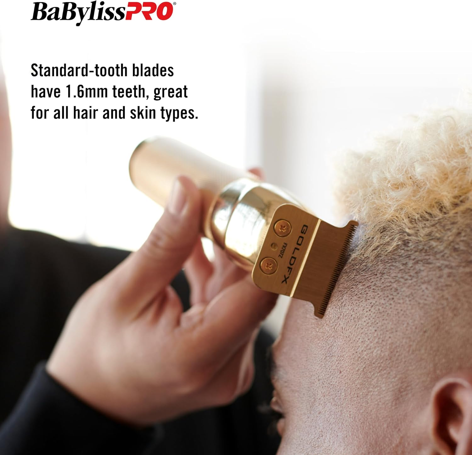 Babylisspro Barberology Ultra Thin Zero-Gap Replacement Blade image number 1