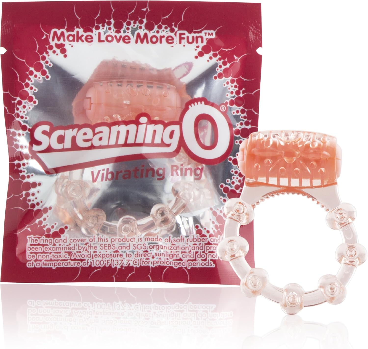 SCREAMING O Vibrating Ring image number 4