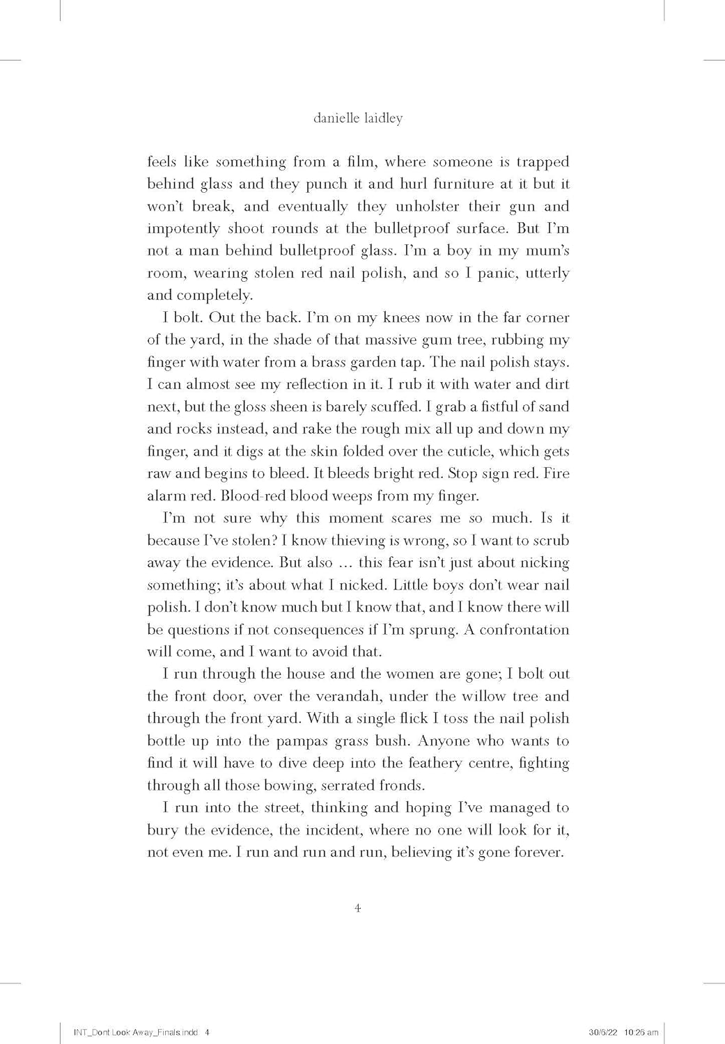 Don'T Look Away: a Memoir of Identity & Acceptance image number 1