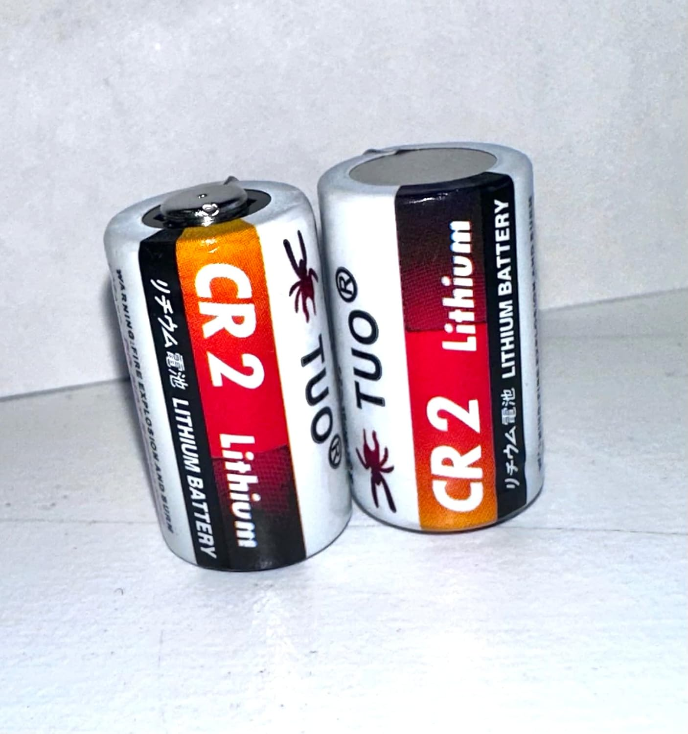 TAVICE Compatible 6V 2CR5 1500Mah Lithium Camera Battery DL245 RL2CR5 EL2CR5 Canon EOS 50E Etc image number 1