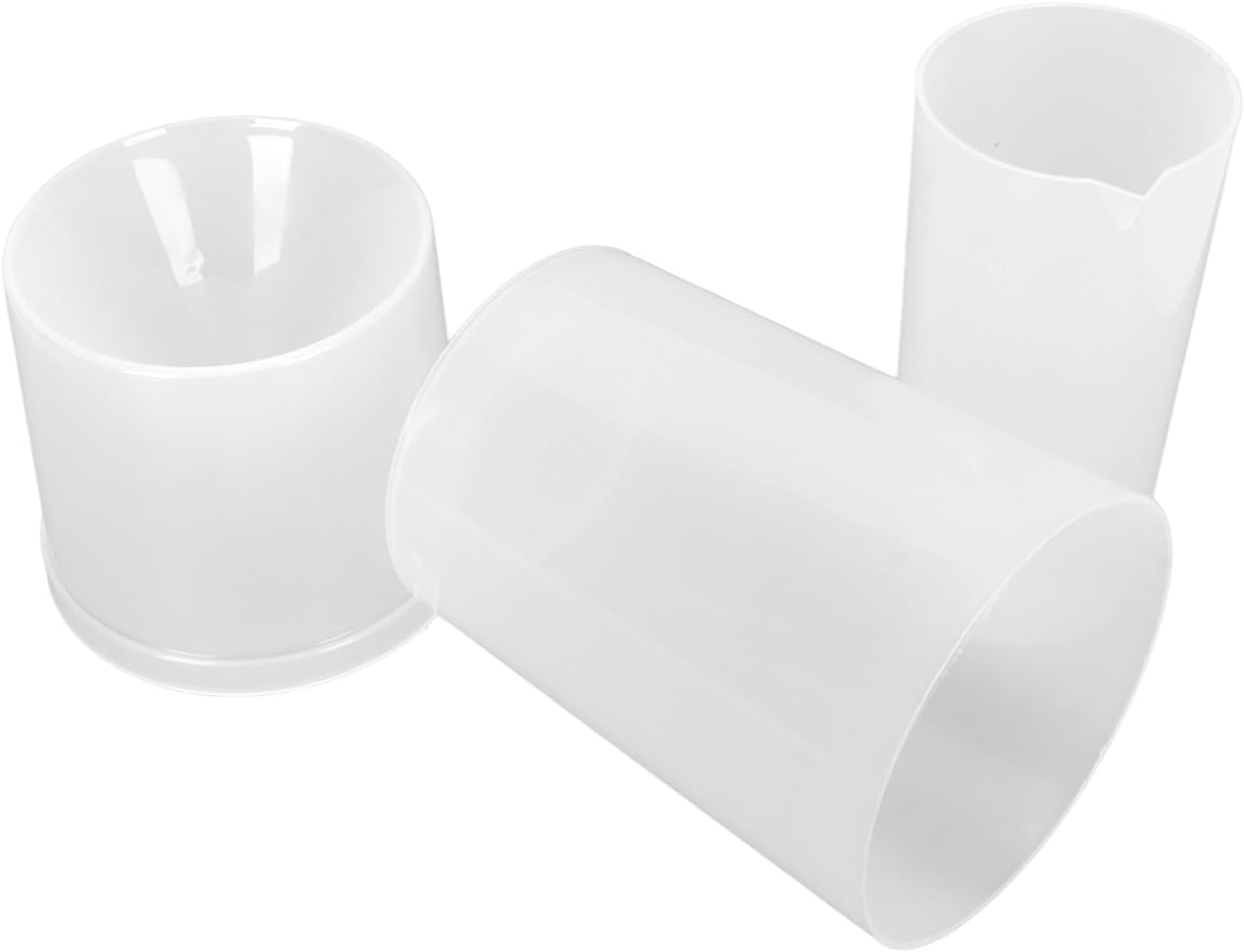 TOPINCN Professional Accurate Scale Measurement Transparent Plastic Rain Gauge Cylinder for Science Teaching 400Ml Use in Classroom or Extracurricular Field image number 6