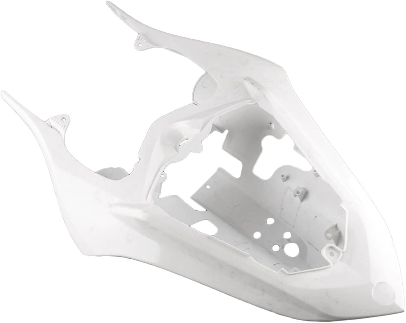 LESANGBAIHUODIAN Motorbike Tail Rear Fairing Cover Bodywork Fit for Yamaha YZF R1 2007 2008 Injection Mold ABS Plastic Unpainted White image number 1