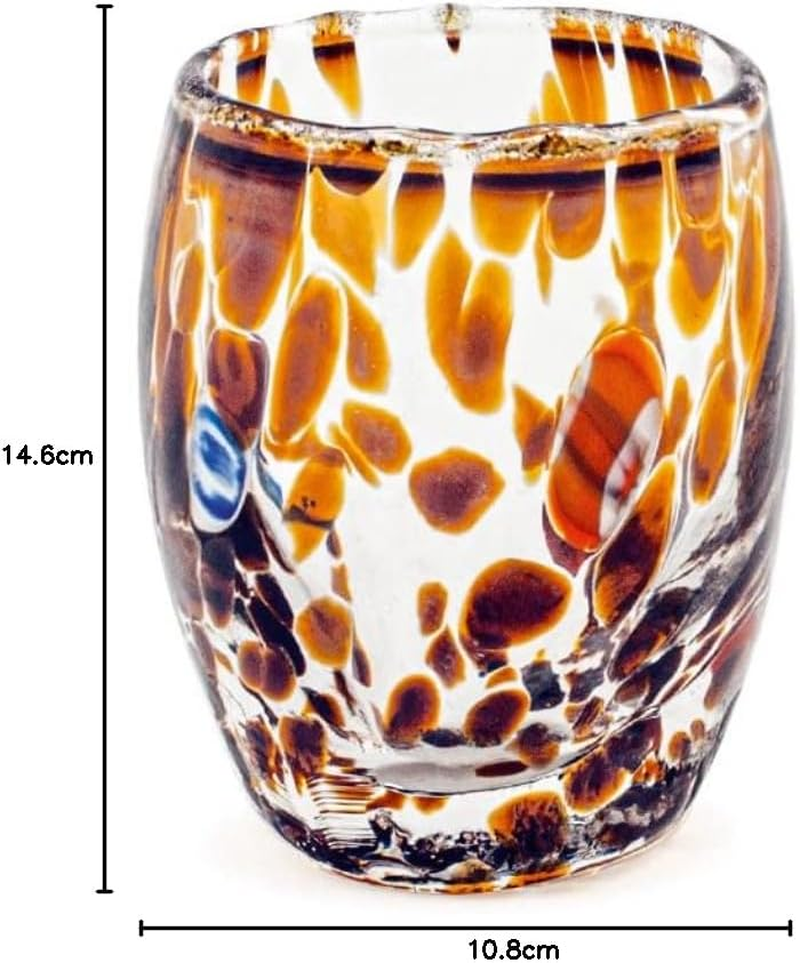 H&H Venetian Set of 6 Glasses, Multi-Colour, Cl 5 image number 5