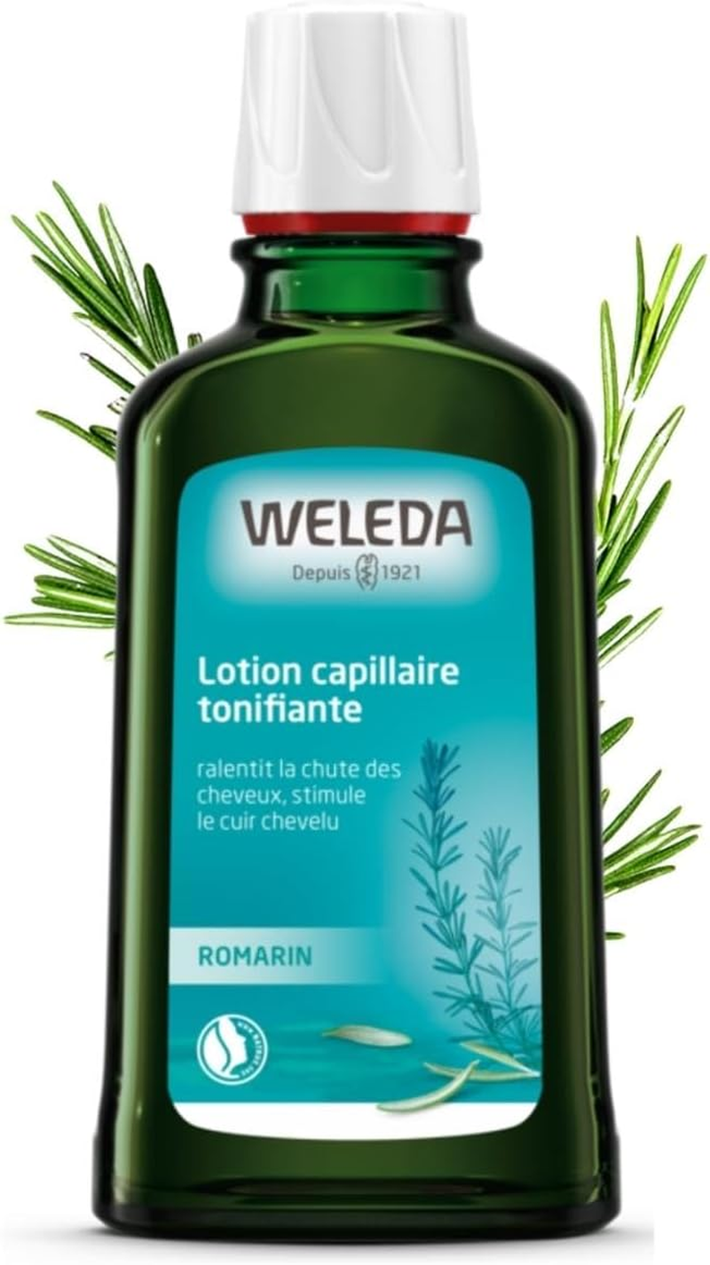 Weleda Rosemary Revitalising Hair Tonic, 100 Milliliter image number 1