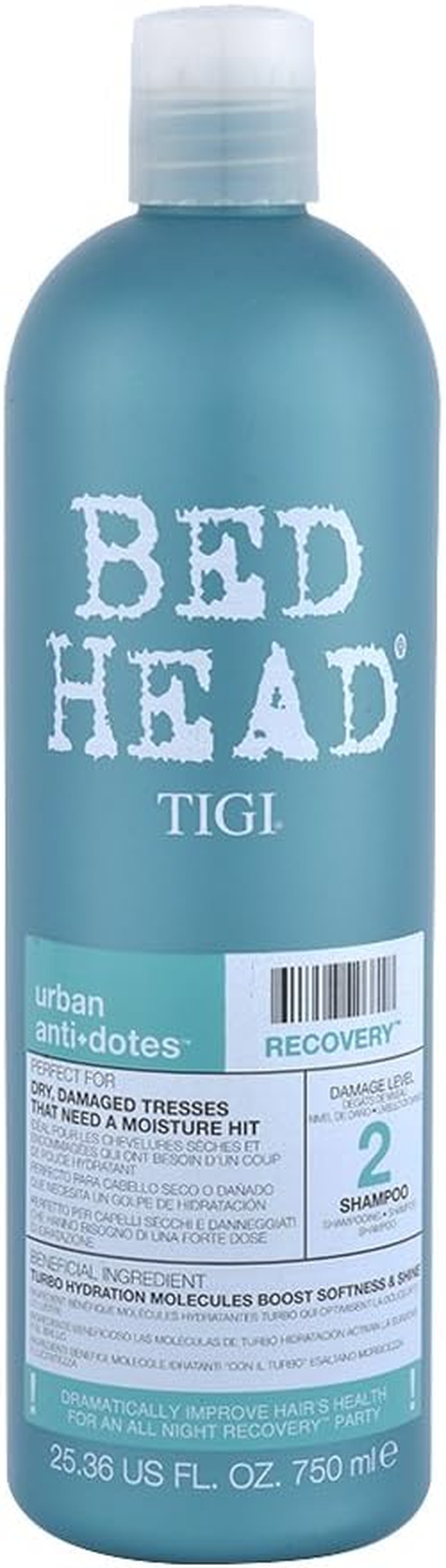 Tigi Bed Head Urban Anti+Dotes Recovery Shampoo 750Ml/25.36Oz image number 1
