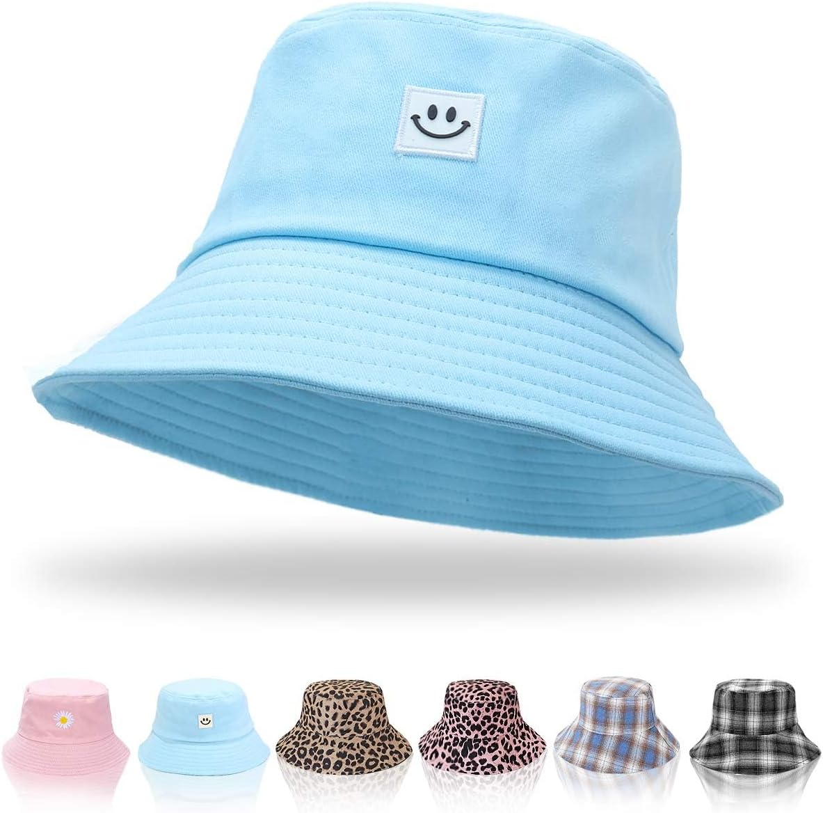 Hebenie Bucket Hat for Women - Breathable, Sun Protection, Stylish Denim & Tie-Dye Design, Comfortable & Lightweight, Perfect for Outdoor Activities, Golf, and Gifts
