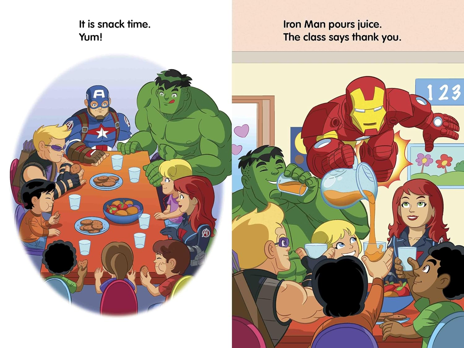 World of Reading Super Hero Adventures: Tricky Trouble!: Level Pre-1 image number 2