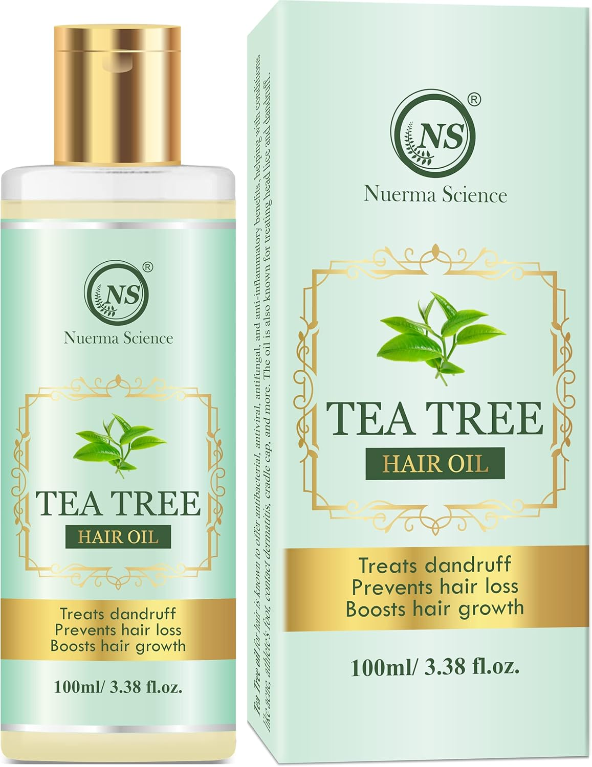 Nuerma Science Tea Tree Oil for Hair (100 ML)