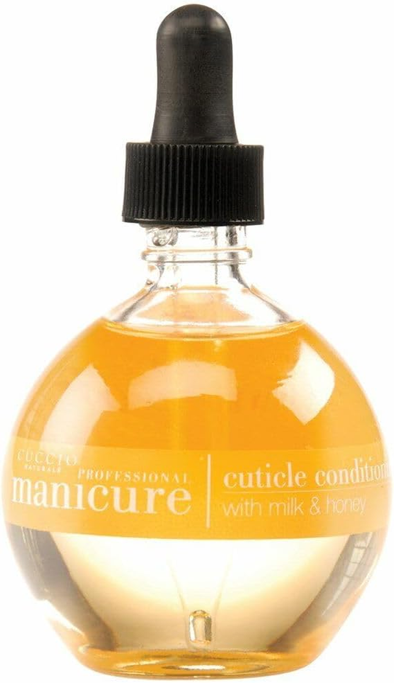 Cuccio Professional Cuticle Oil Conditioning Milk & Honey 70Ml (2 Pieces) image number 5