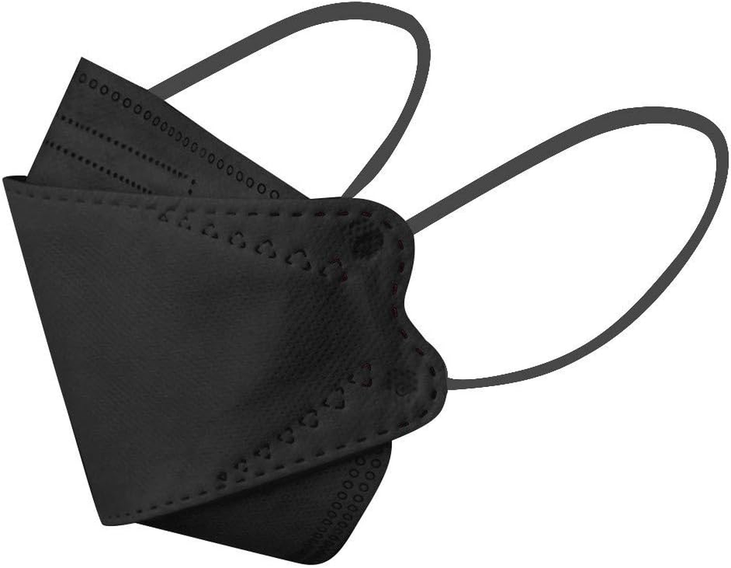 KF94 Face Protective for Adult [5/10/20/30/50/100Pcs] 3D Design 4-Layer Kf94 Fish Type Kn94 Adult Face_Mask image number 4