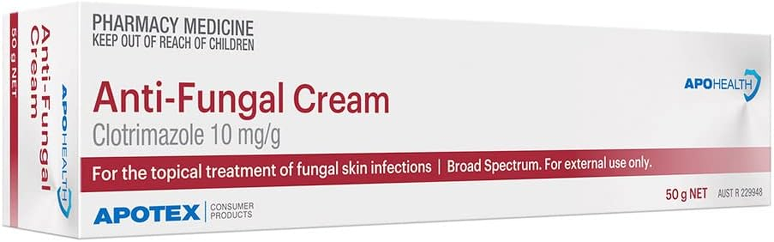 Apohealth Anti-Fungal Cream 50G