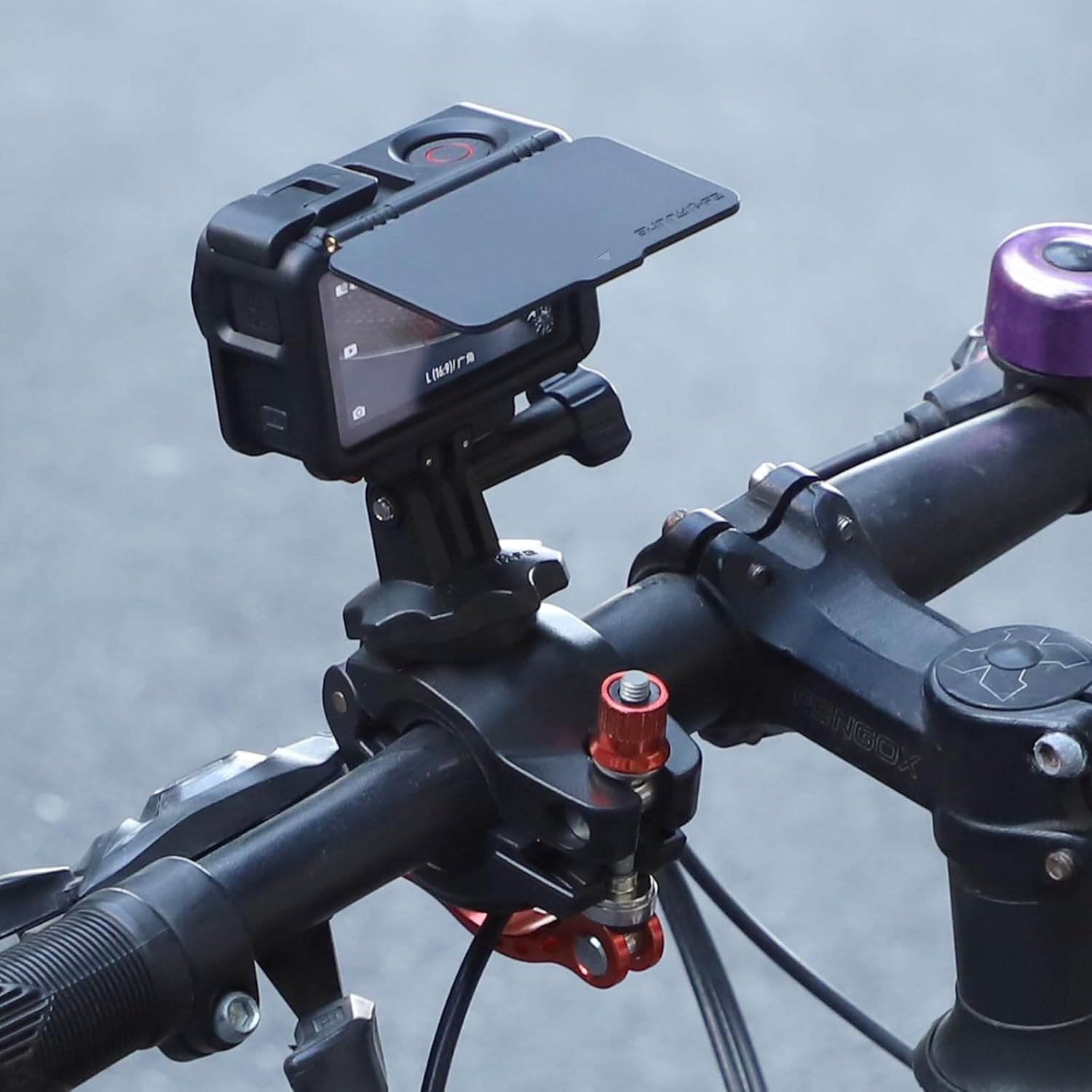 Fututech 2 in 1 Protective Frame for DJI Osmo Action 5 Pro/4/3 Sun Visor Protective Cover for Action Camera Accessories image number 6