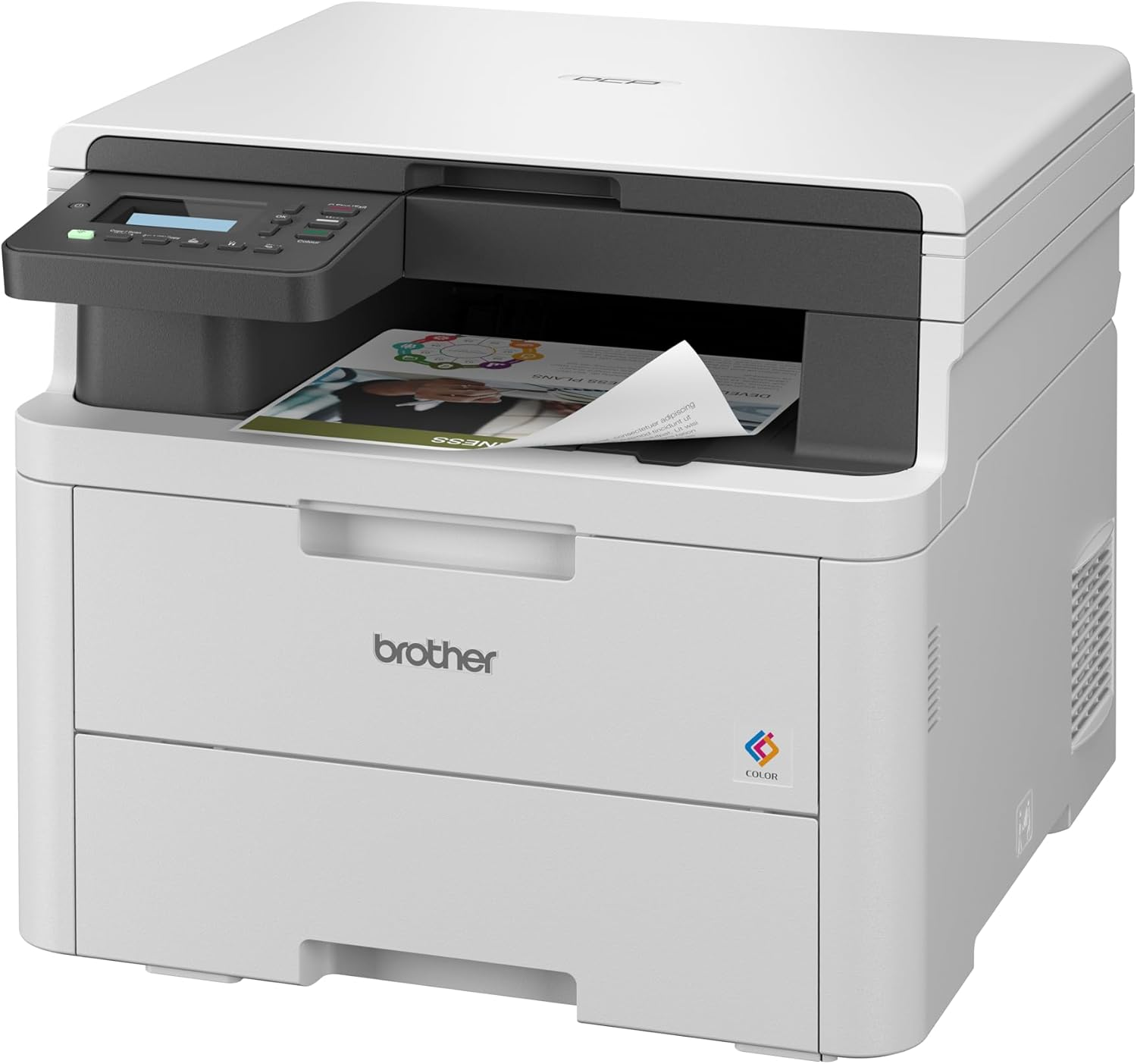 Brother DCP-L3520CDW Compact Colour Laser Printer image number 1