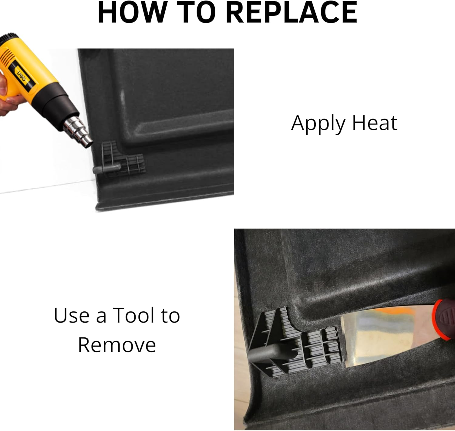 Replacement Boot Cover Hinge Compatible with Tiguan, T-Cross, T-ROC, Tailgate, Breakage Solution image number 2