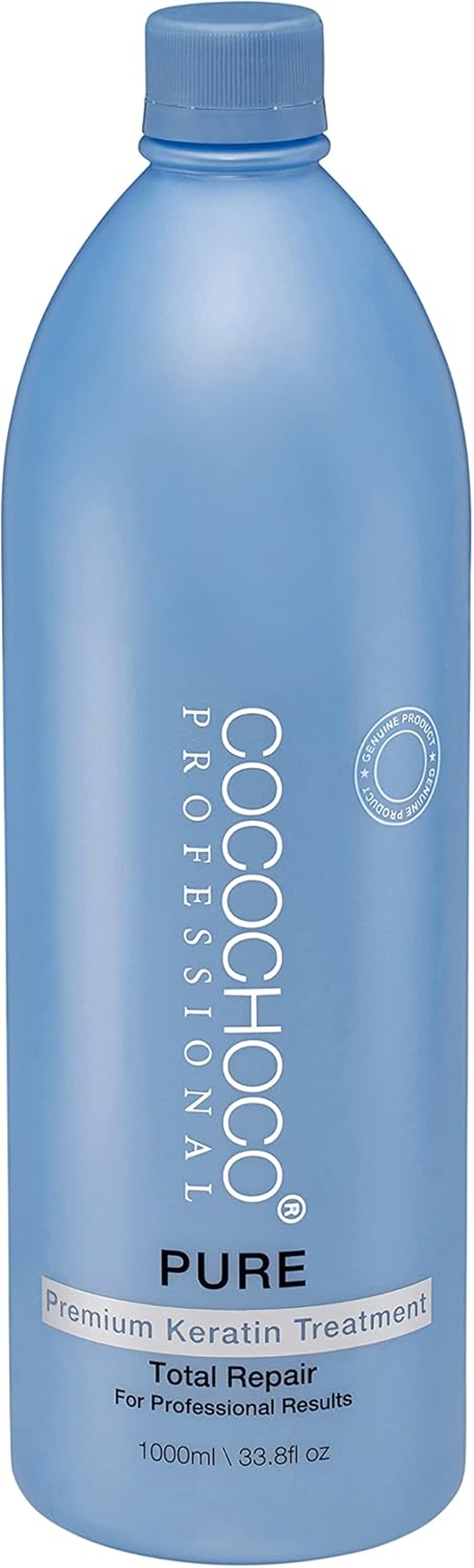 Cocochoco Professional Pure Total Repair Brazilian Keratin Hair Treatment, 1000 Ml image number 4