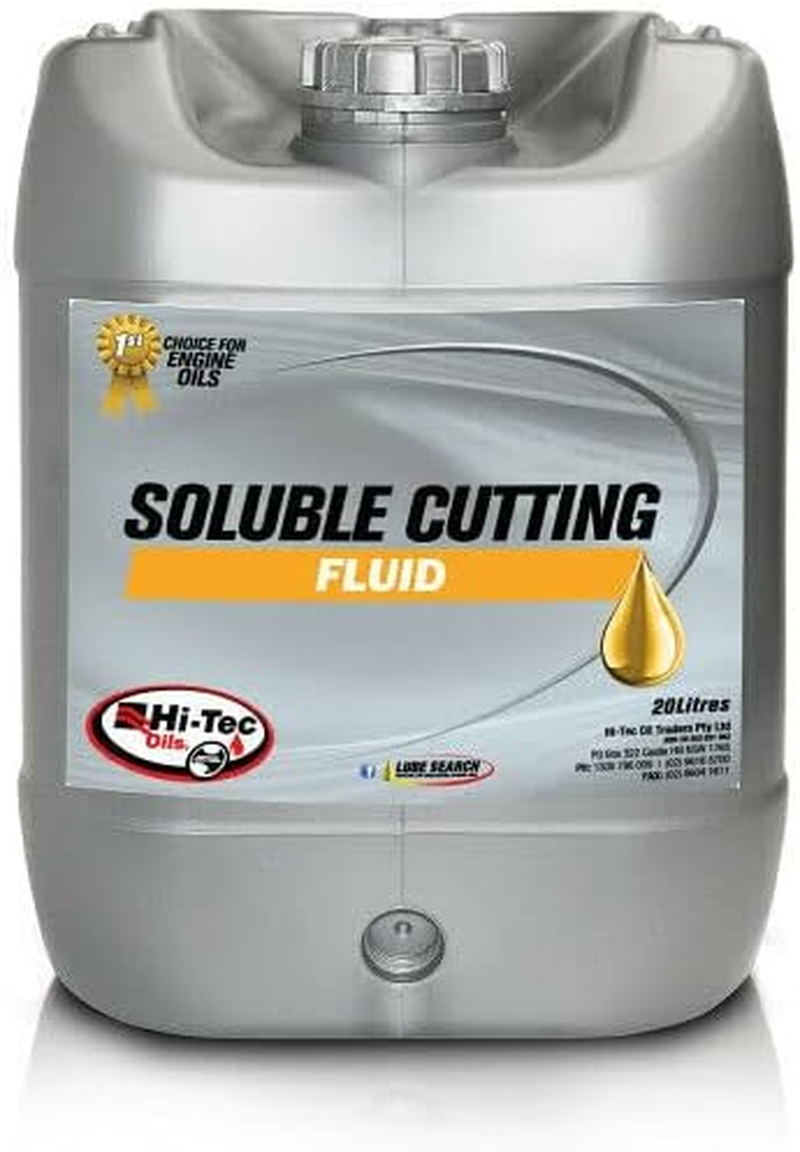 5L / 20L Hi-Tec Soluble Cutting Fluid, HI-TECH Oil Lubricant Lubrication, Rust Protection Tool Machine HI6-2910 (20 Litres) image number 1