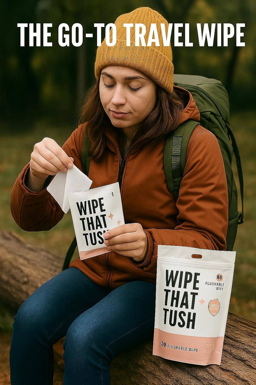 Wet Wipes, Multi-Purpose Cleaning Wipes 1 Packs, 30 per Pack,Portable Hygiene Wipes for Trave image number 3