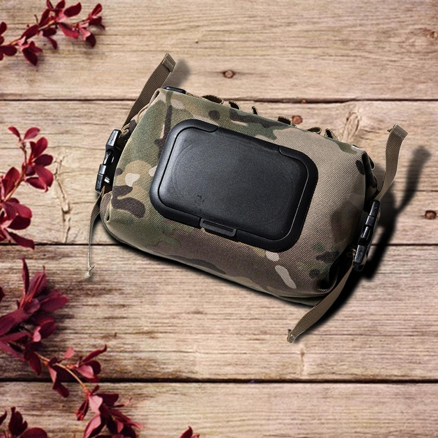 Portable Outdoor Tissue Dispenser for Camping and Household Use, image number 5