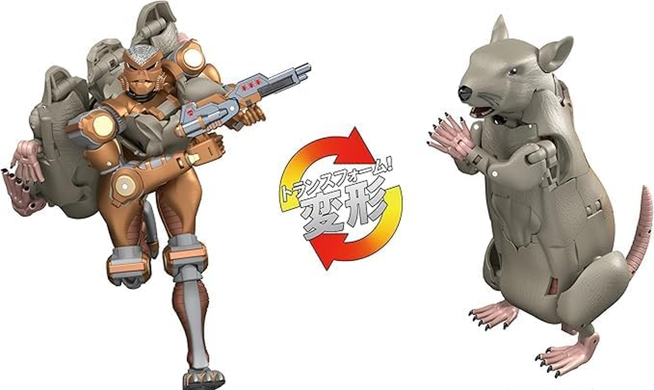 Transformers Takara Tomy MPG-15 Cybertron Rattle Converting Collectible Action Figure, 15+ image number 5