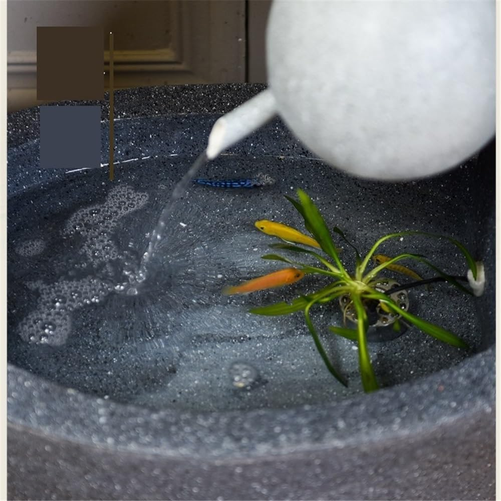 Outdoor Fountain Living Room Flowing Water Fish Tank Fountain, Scenery Entrance Sofa Decorations Home Wealth Feng Shui Ornaments image number 2