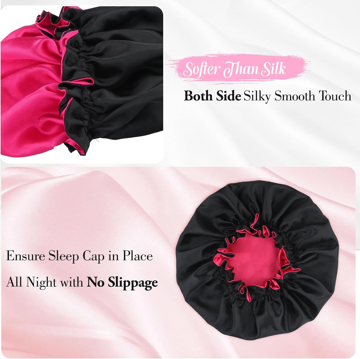 9 PCS Heatless Curlers Headband Set, Velour Heatless Curls, Soft and Comfortable Heatless Hair Curlers, Hair Curlers No Heat for Short & Long Hair (Purple, 9Pcs) image number 2