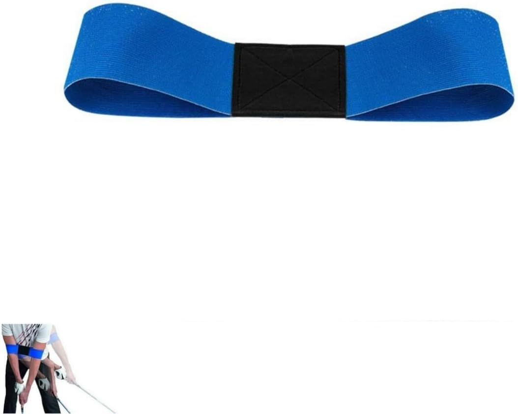 WADY Pro Golf Swing Arm Band Trainer, Golf Swing Connection Band for Beginners, Swing Correcting Arm Band Training Aid to Improve Golf Swing Consistency & Posture