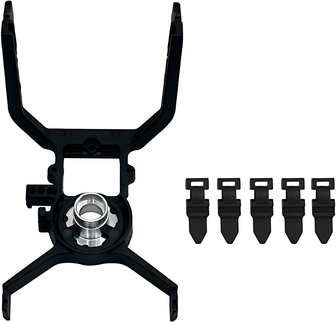 ZWLLKJGS Replacement for DJI Mini 2 Gimbal Shock Absorber Mount + Shock Absorption Rubber Damper for DJI Mavic Mini 4K/SE/2 Shock Absorber Ball Gimbal Mounts Accessories Drone Parts image number 2