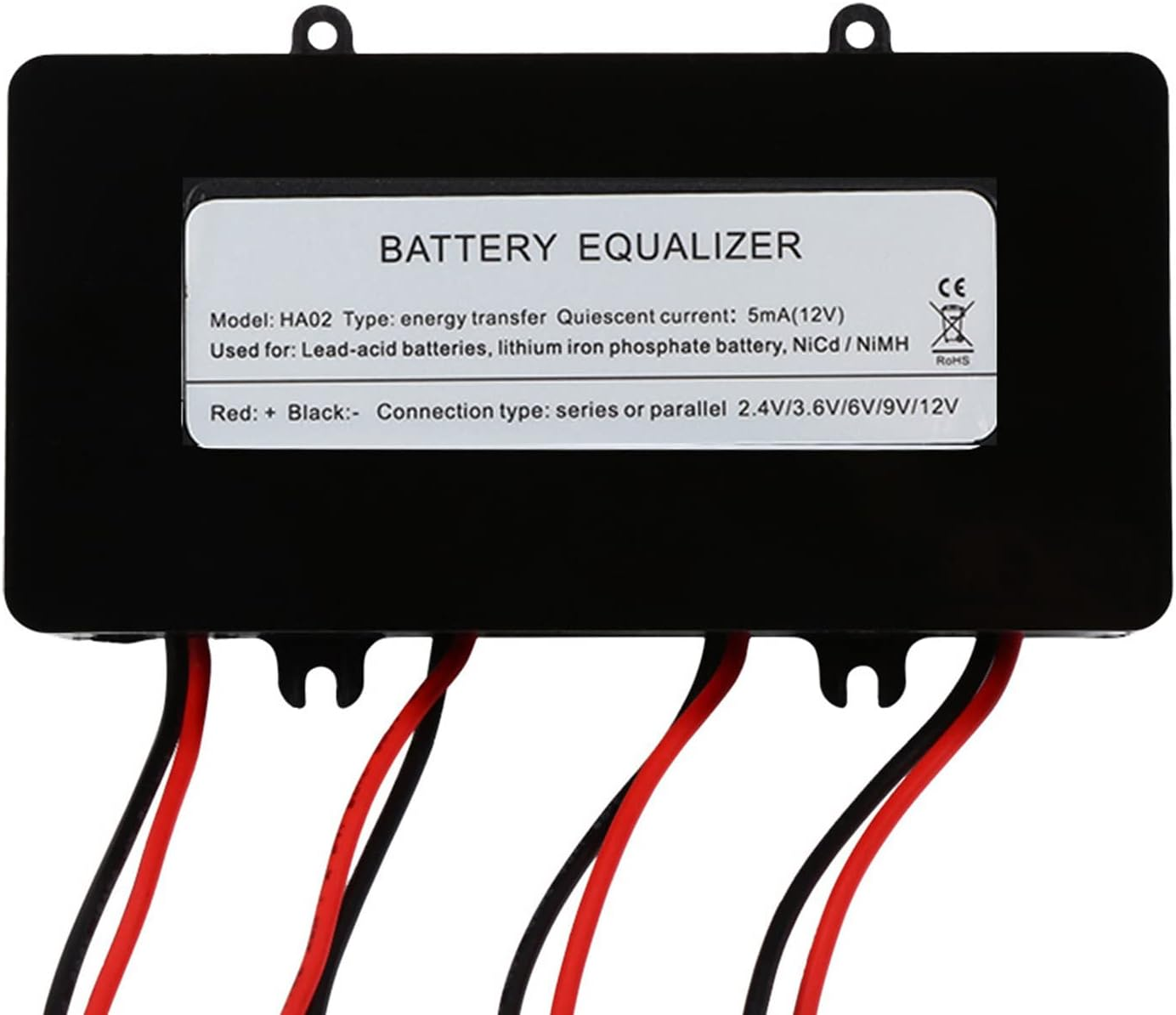 48V Solar Battery Balancer Equalizer Lead Acid Batteries HA02 Charger New for Power System image number 2