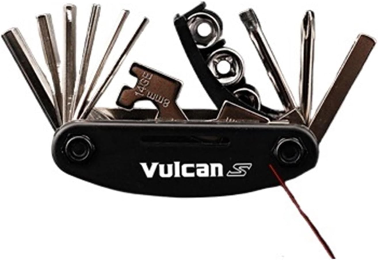 TZFQQIWT Accessories Motorcycle CNC Portable Tool Repair Screwdriver Compatible with Kawasaki Vulcan S 650 Vulcans 650 2015-2024(M Black) image number 2