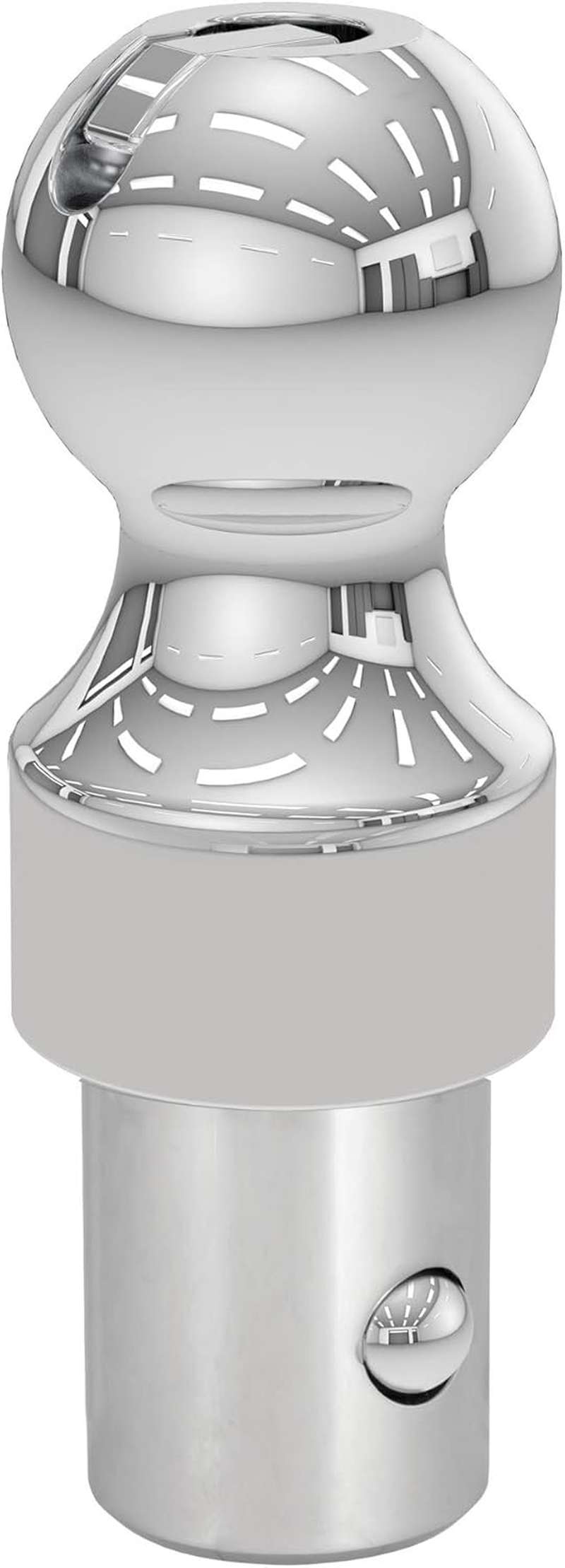 CURT 60628 30K Factory Style 3-Inch Gooseneck Ball, Fits Select Chevrolet Ford, GMC, Nissan Titan XD, Ram, Puck System Required image number 6