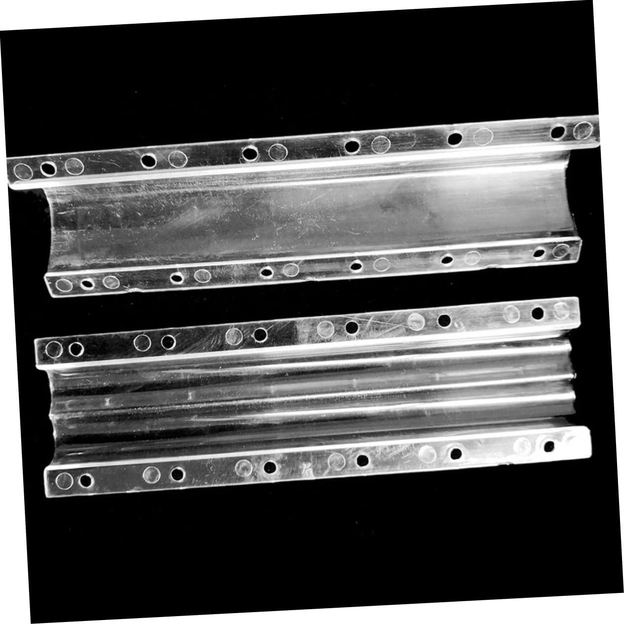 Outanaya 2Pcs Star and Heart Shape Cucumber Shaping Molds for Vegetable and Melon Gardening, Plastic Fruit Stereotype Tools for Home Grow Bags, Vegetable Growing Accessories image number 1