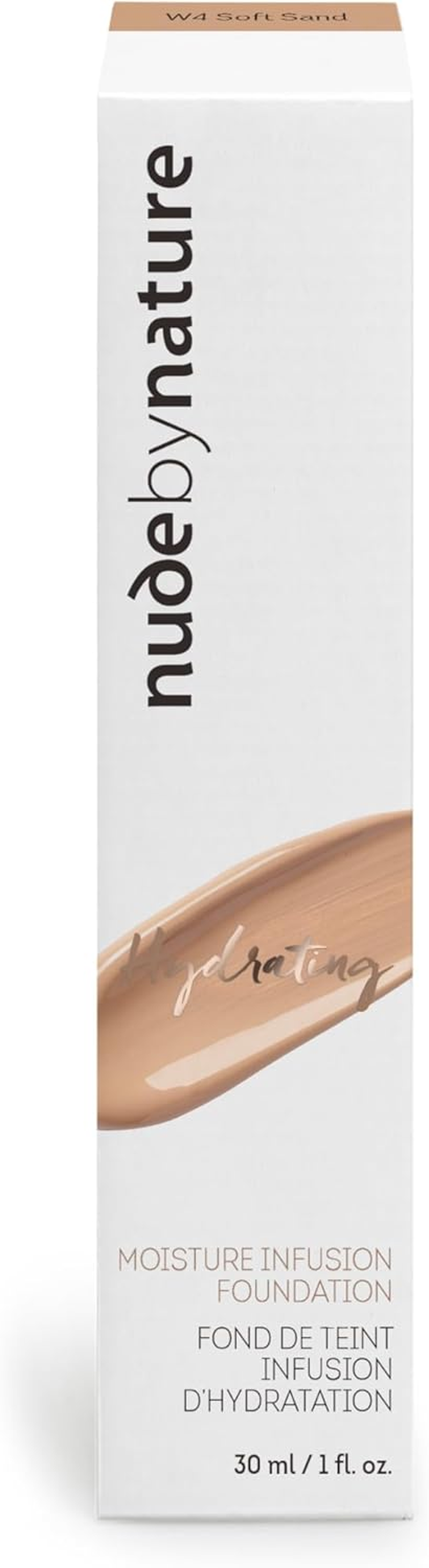 Nude by Nature Moisture Infusion Foundation 30Ml N4 Silky Beige image number 6