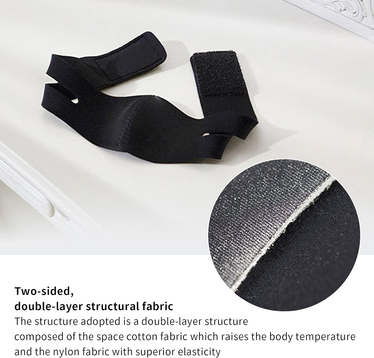 Double Chin Reducer, Reusable V Line Mask, Facial Slimming Strap, Face Lifting Belt, V Shaped Slimming Face Mask, Chin up Mask, Lifting Bandage, Neck and Chin Compression Garment Wrap image number 1